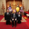  เจ้าภาพสวดพระอภิธรรมศพ  ศ.ดร.ประเสริฐ  ณ  นคร 